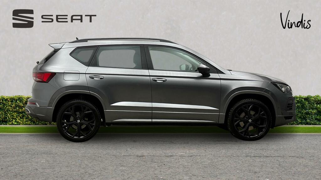 Seat Ateca Seat Ateca Fr Black Edition 1.5 Ecotsi 150 MH23KWG Grey #4