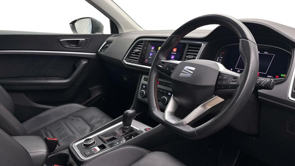 Seat Ateca Seat Ateca Fr Black Edition 1.5 Ecotsi 150 MH23KWG Grey #6