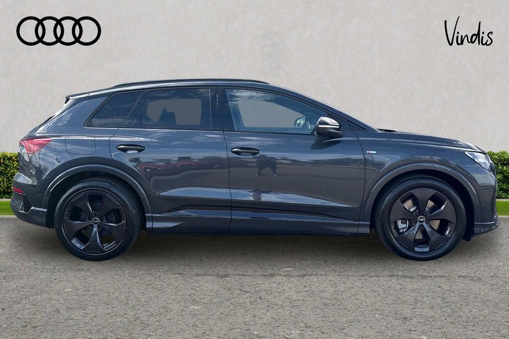 Audi Q4 E Tron Audi Q4 E-tron Estate Special Edition 210Kw Perfor KO26NXU Grey #4