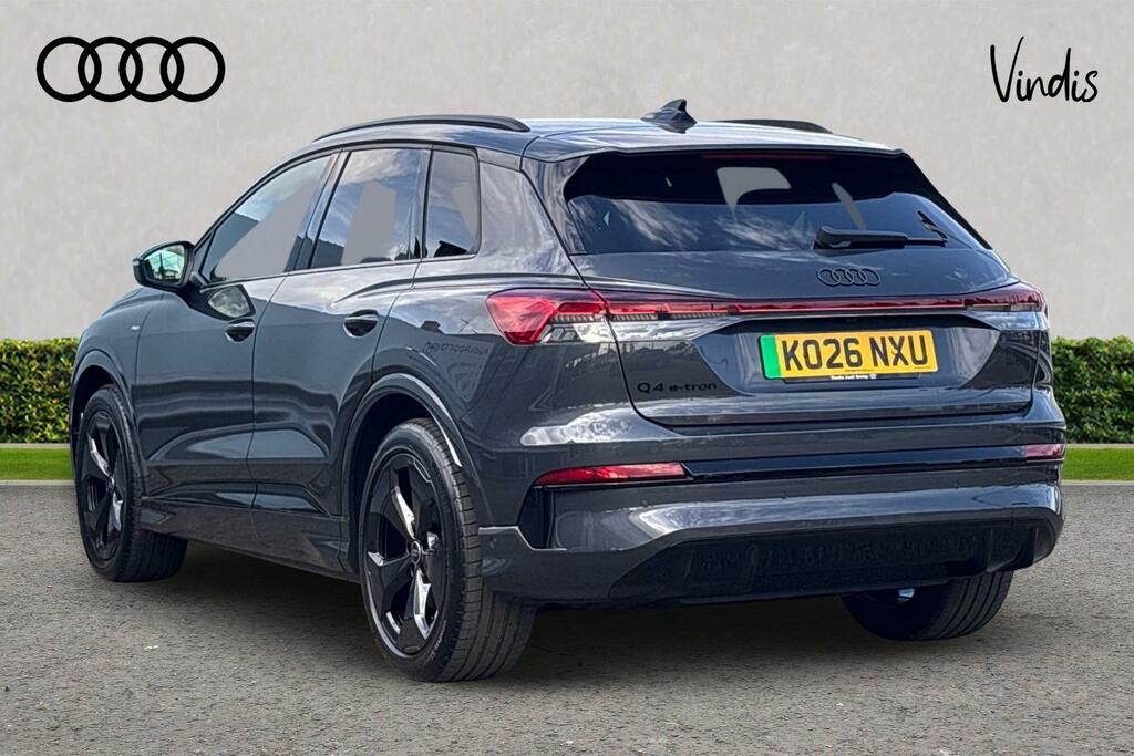 Audi Q4 E Tron Audi Q4 E-tron Estate Special Edition 210Kw Perfor KO26NXU Grey #3