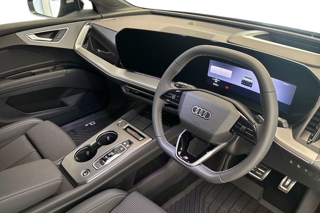 Audi Q4 E Tron Audi Q4 E-tron Estate Special Edition 210Kw Perfor KO26NXU Grey #6