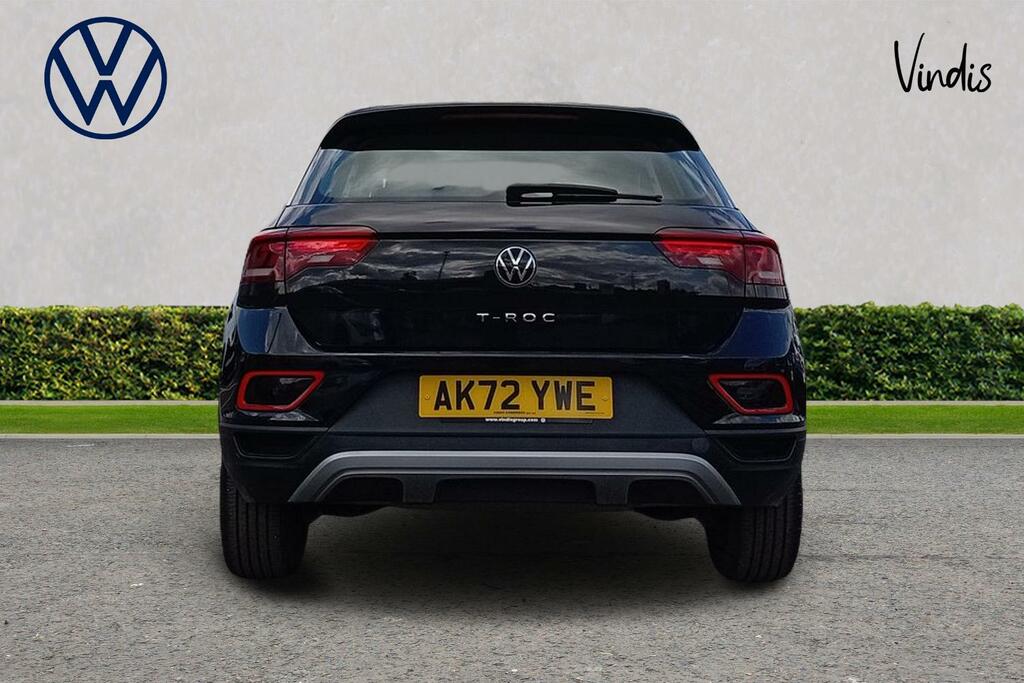 Volkswagen T-Roc Volkswagen T-roc Life 1.5 Tsi 150Ps 6-Speed Black #4