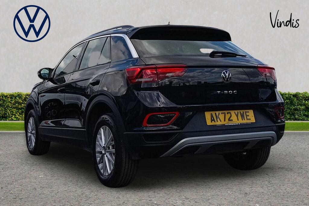 Volkswagen T-Roc Volkswagen T-roc Life 1.5 Tsi 150Ps 6-Speed Black #3