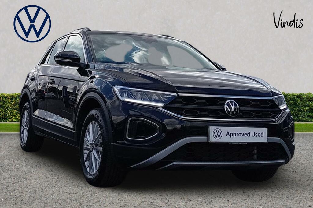 Volkswagen T-Roc Volkswagen T-roc Life 1.5 Tsi 150Ps 6-Speed Black
