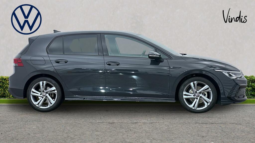 Volkswagen Golf Volkswagen Golf R-line 1.5 Etsi 150Ps 7-Speed Dsg VN24KRF Grey #3