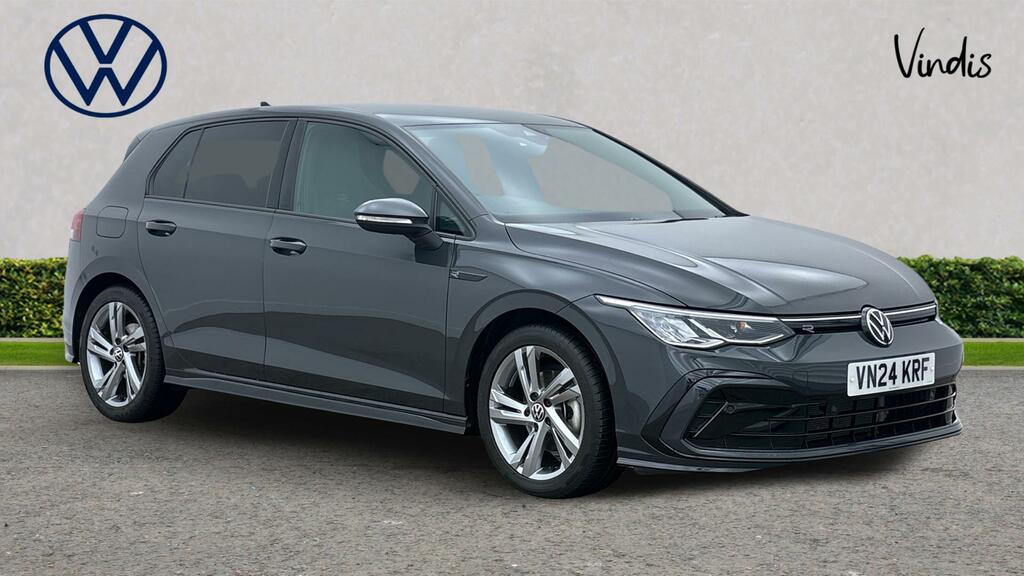 Volkswagen Golf Volkswagen Golf R-line 1.5 Etsi 150Ps 7-Speed Dsg VN24KRF Grey