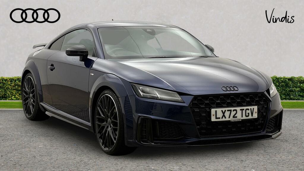 Audi TT Audi Tt Coup- Black Edition 40 Tfsi 197 Ps S Troni Blue