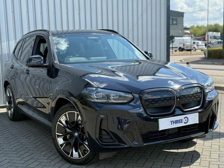 BMW iX3 Bmw Ix3 M Sport Pro Black