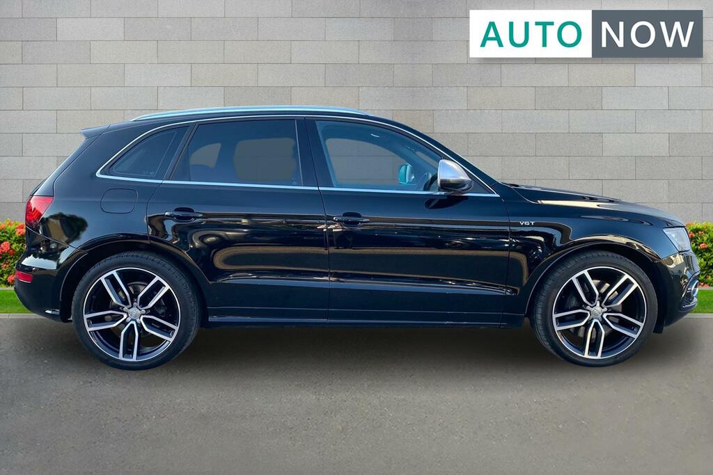 Audi Q5 Audi Sq5 3.0 Bitdi V6 Suv Tiptronic Qua LR14AKP Black #4