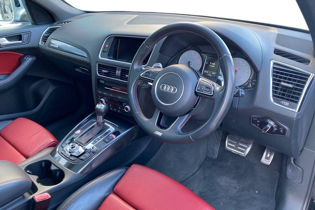 Audi Q5 Audi Sq5 3.0 Bitdi V6 Suv Tiptronic Qua LR14AKP Black #6
