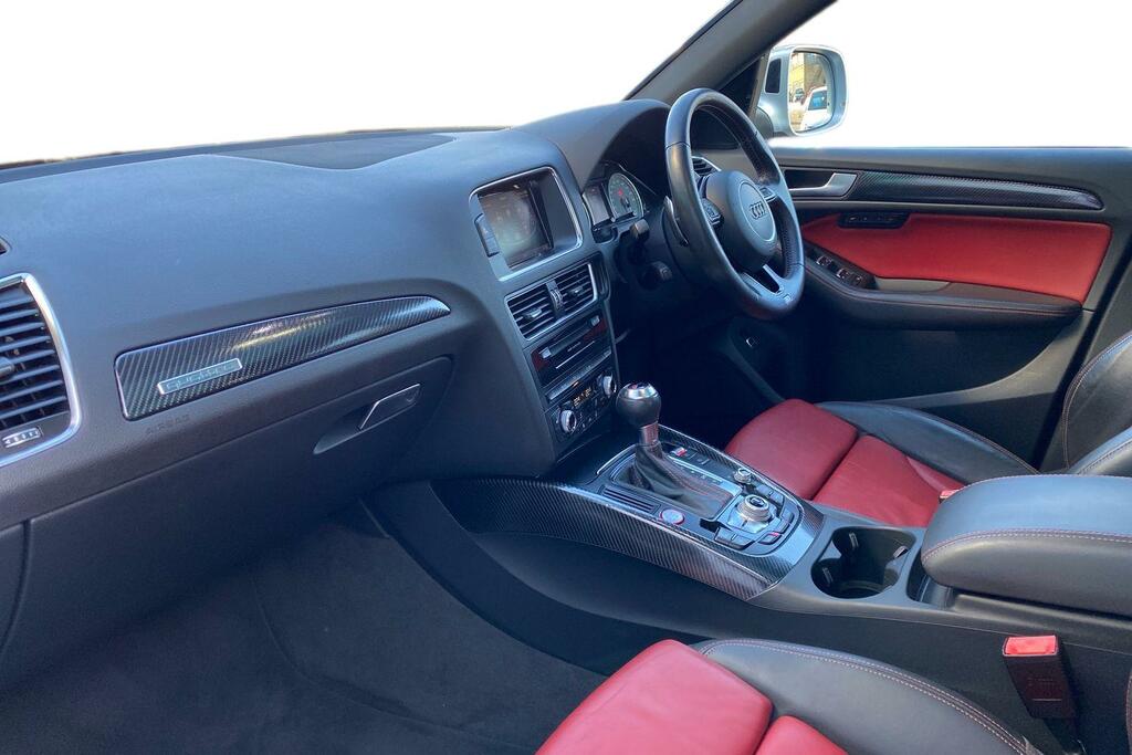 Audi Q5 Audi Sq5 3.0 Bitdi V6 Suv Tiptronic Qua LR14AKP Black #2