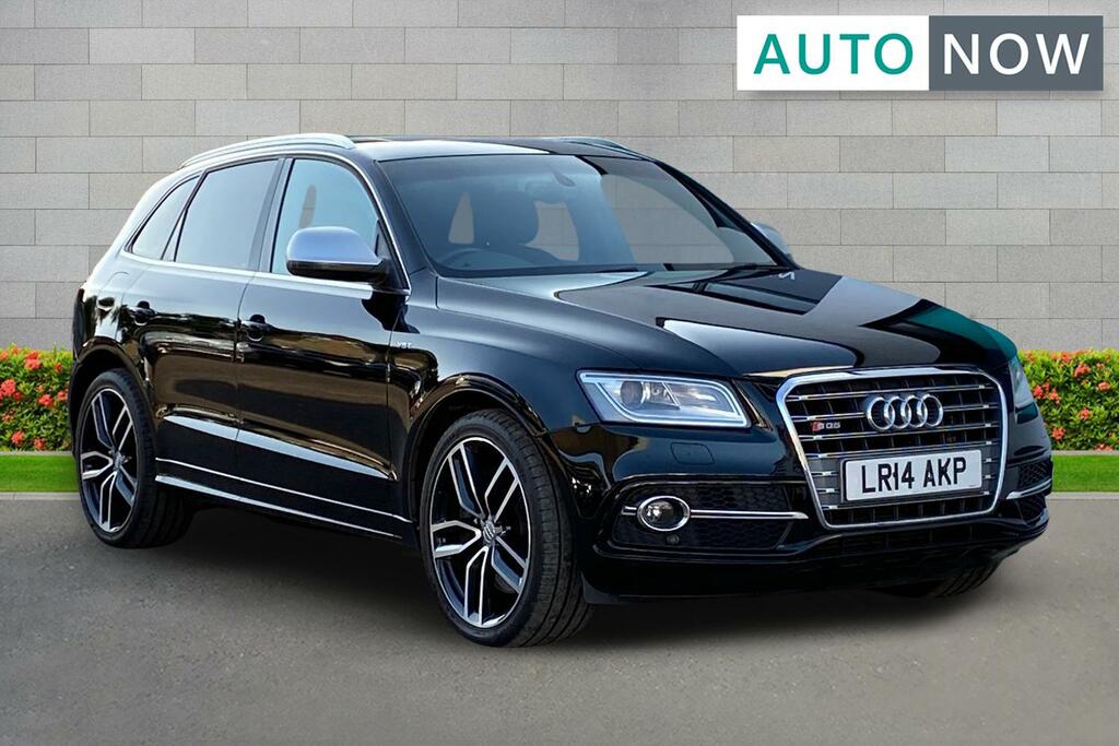Audi Q5 Audi Sq5 3.0 Bitdi V6 Suv Tiptronic Qua Black
