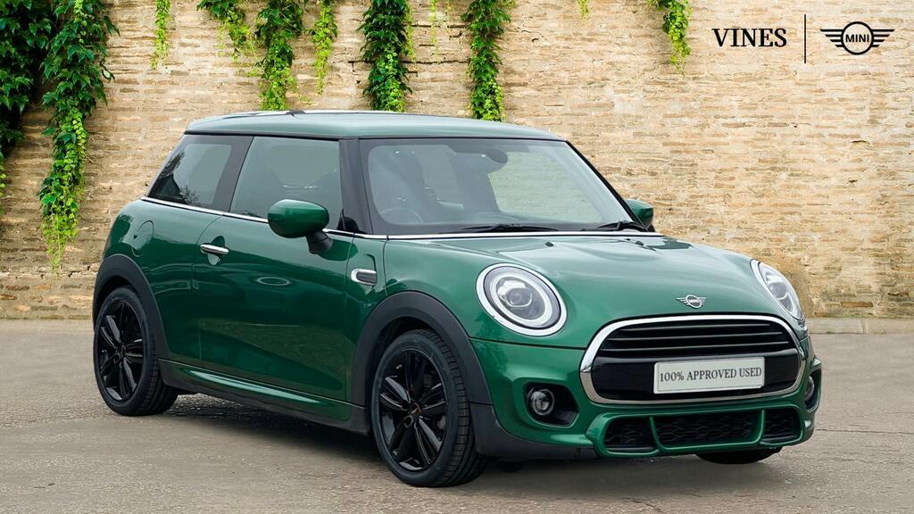 Mini Hatch 3-Door Hatch Cooper Sport Green