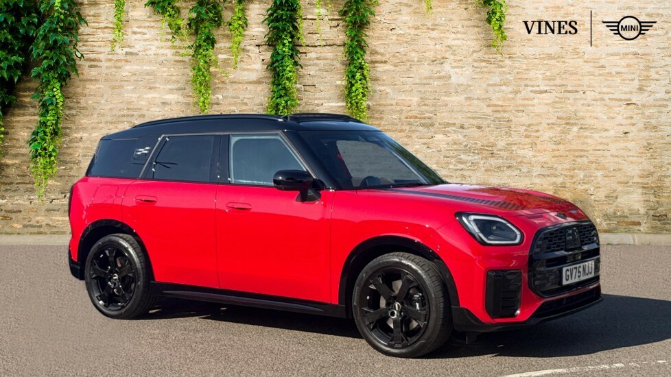 Mini Countryman Countryman S All4 Red