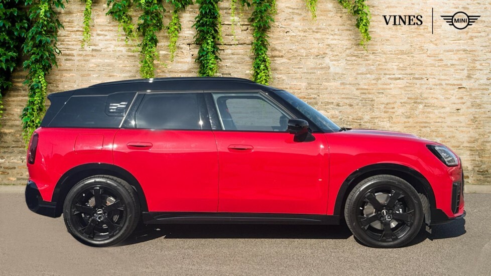 Mini Countryman Countryman S All4 Red #3