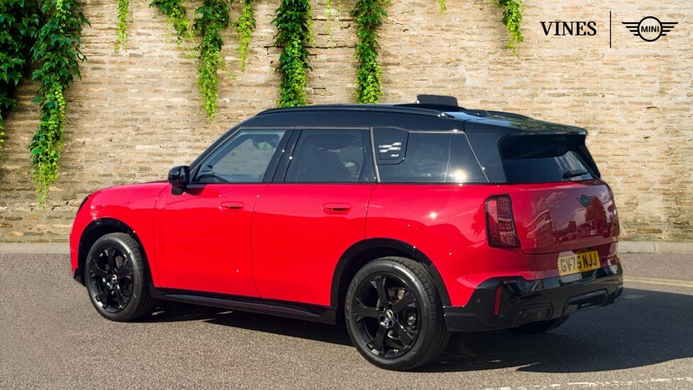 Mini Countryman Countryman S All4 Red #2