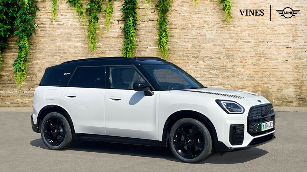 Mini Countryman Countryman E White