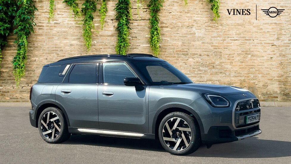 Mini Countryman Countryman Se All4 Green