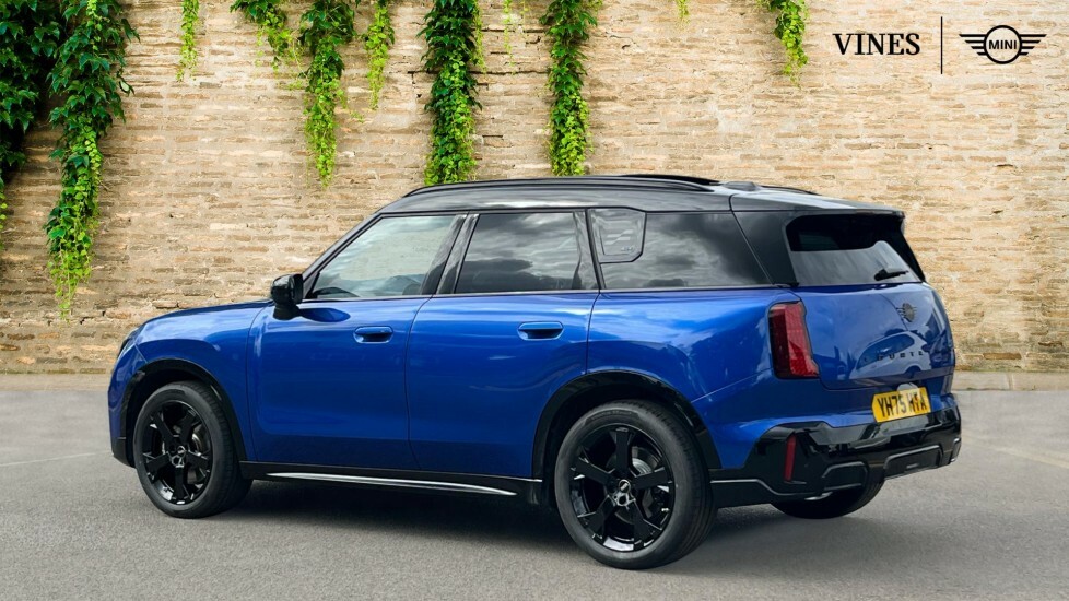 Mini Countryman Countryman S All4 YH75HTA Blue #2