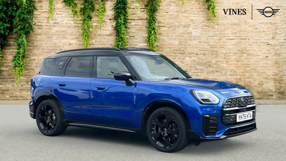 Mini Countryman Countryman S All4 Blue