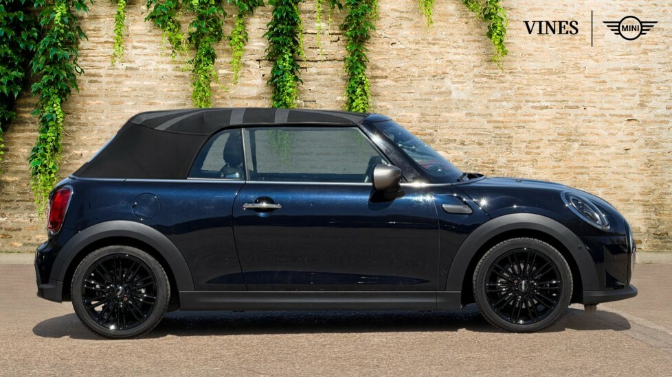 Mini Convertible Convertible Cooper Exclusive Black #3
