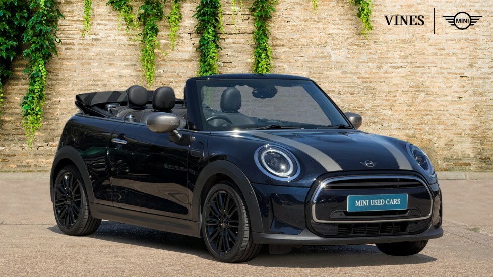 Mini Convertible Convertible Cooper Exclusive Black