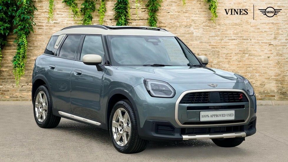 Mini Countryman Countryman S All4 Green
