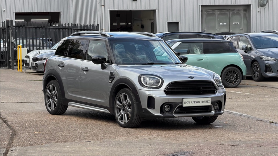 Mini Countryman Countryman Cooper Exclusive Silver