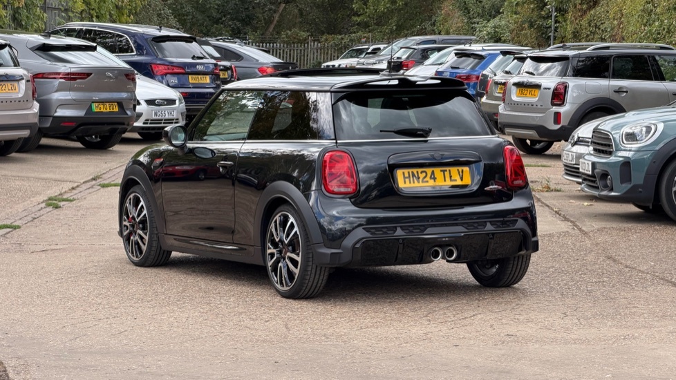 Mini Hatch Hatch John Cooper Works HN24TLV Black #2