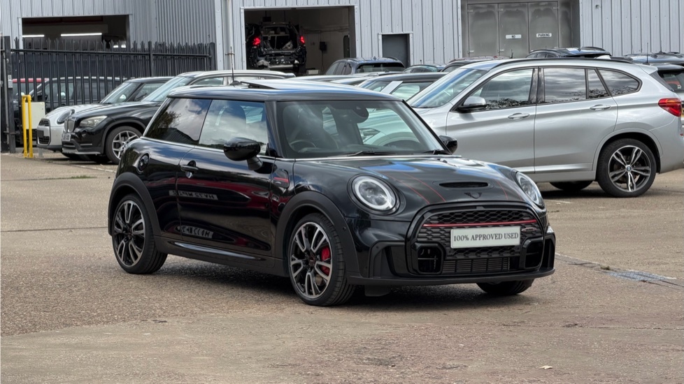 Mini Hatch Hatch John Cooper Works HN24TLV Black
