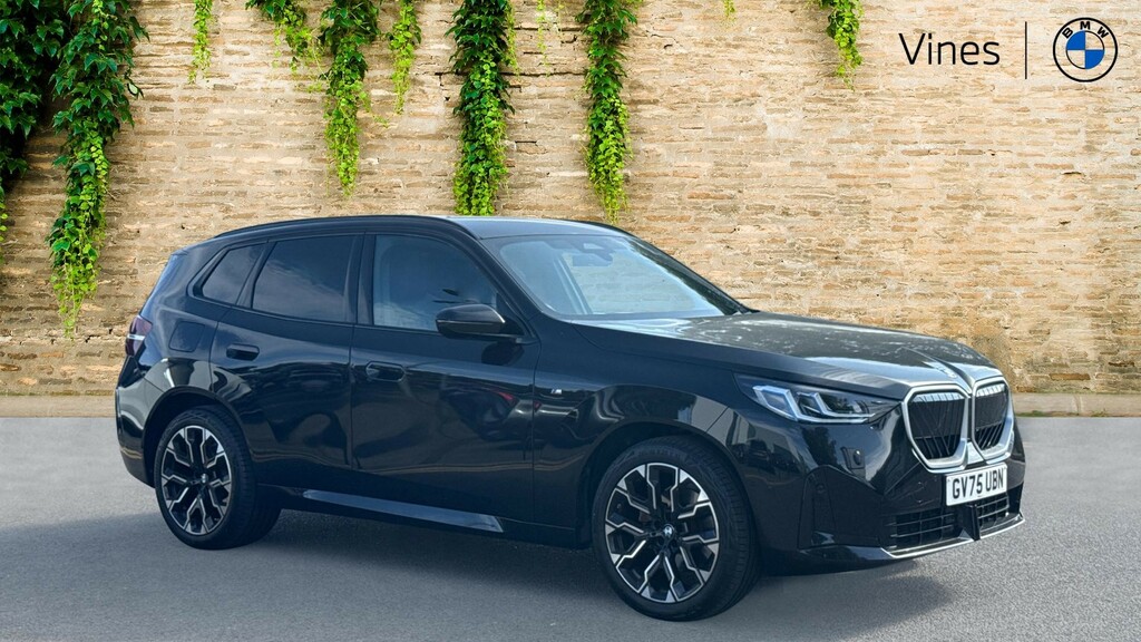 BMW X3 X3 20D Xdrive M Sport