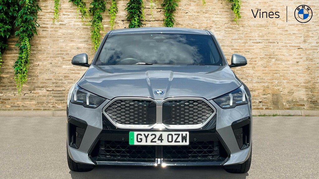 BMW iX2 20 66.5Kwh M Sport Edrive 11Kw Charger Black #16