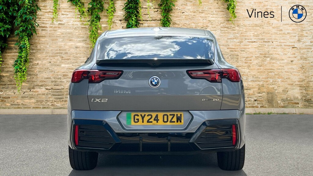 BMW iX2 20 66.5Kwh M Sport Edrive 11Kw Charger Black #15