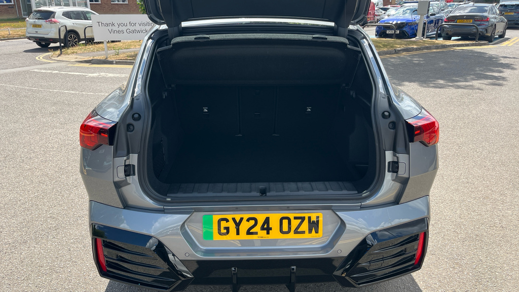 BMW iX2 20 66.5Kwh M Sport Edrive 11Kw Charger Black #13
