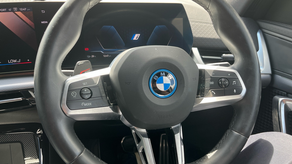BMW iX2 20 66.5Kwh M Sport Edrive 11Kw Charger Black #56