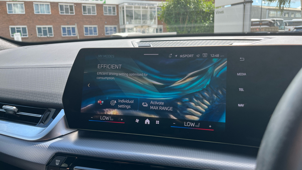 BMW iX2 20 66.5Kwh M Sport Edrive 11Kw Charger Black #61