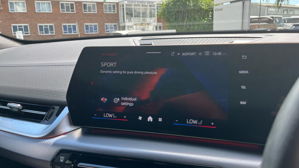 BMW iX2 20 66.5Kwh M Sport Edrive 11Kw Charger Black #60