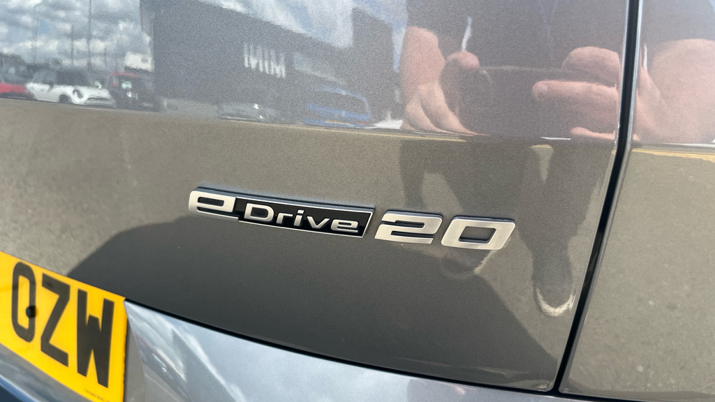 BMW iX2 20 66.5Kwh M Sport Edrive 11Kw Charger Black #29
