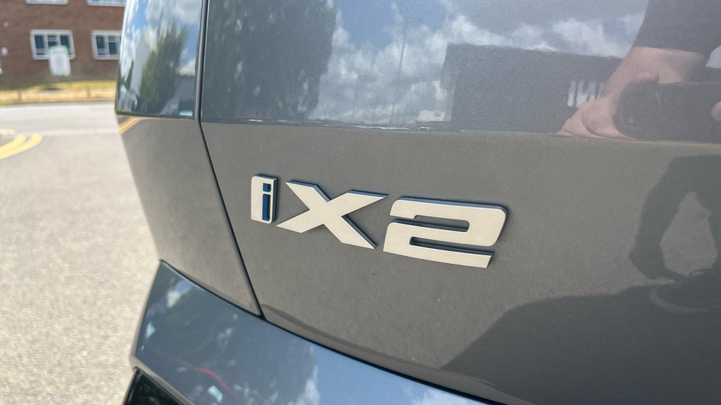 BMW iX2 20 66.5Kwh M Sport Edrive 11Kw Charger Black #32
