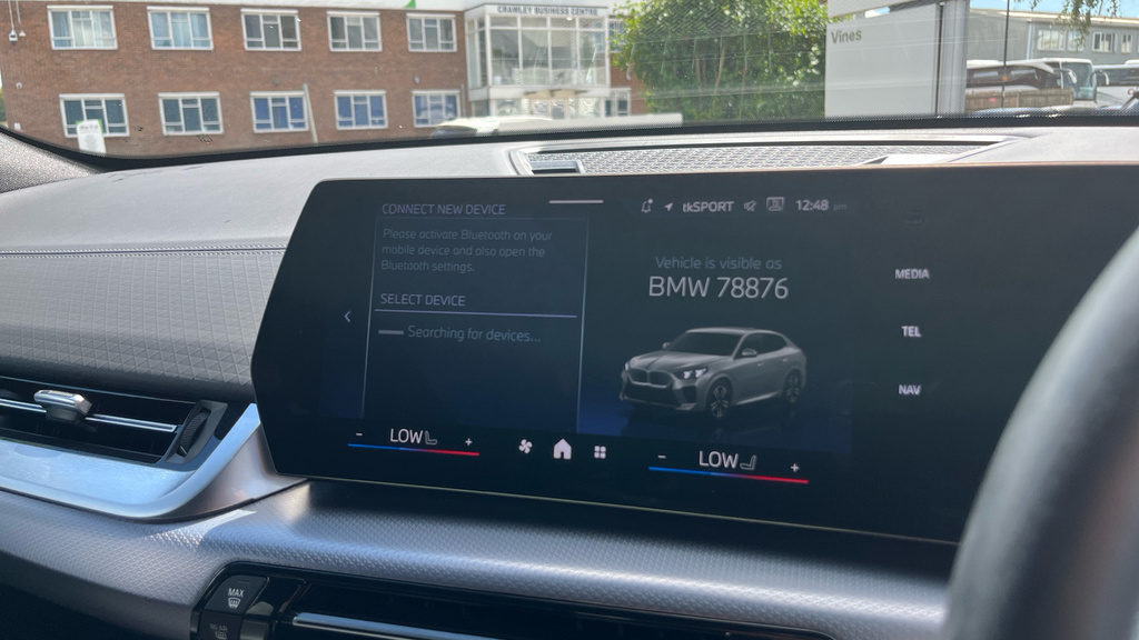 BMW iX2 20 66.5Kwh M Sport Edrive 11Kw Charger Black #67