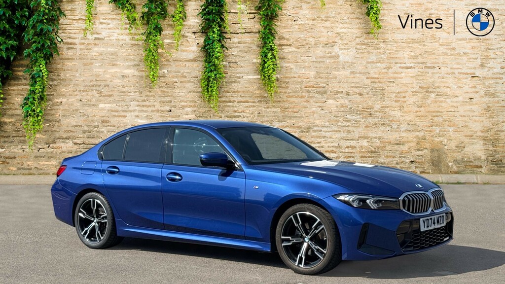 BMW 3 Series 320I M Sport Saloon