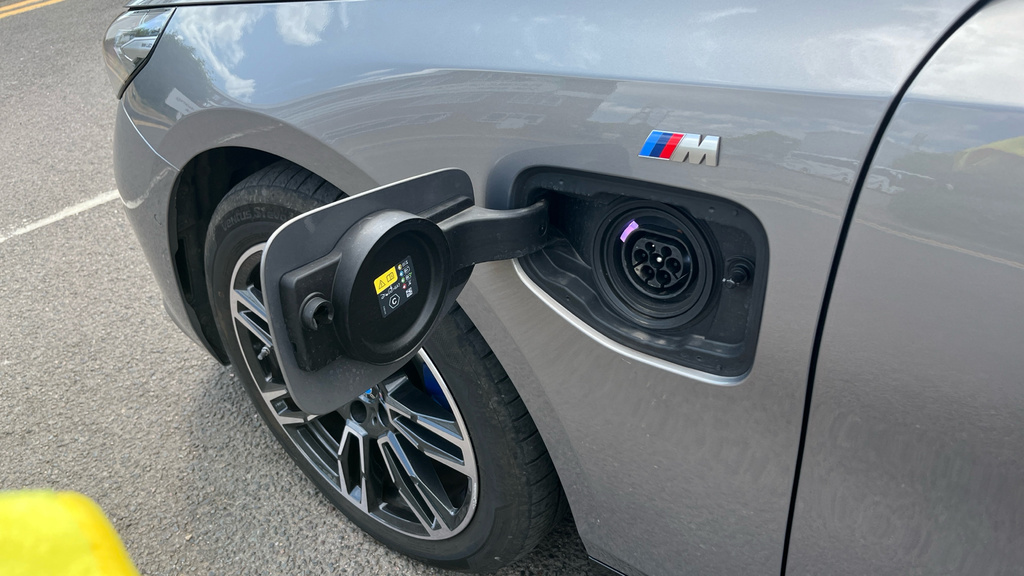 BMW 5 Series 530E M Sport Pro 2025 Black #36