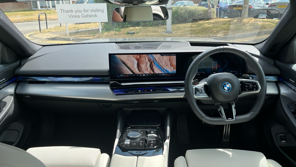 BMW 5 Series 530E M Sport Saloon #4
