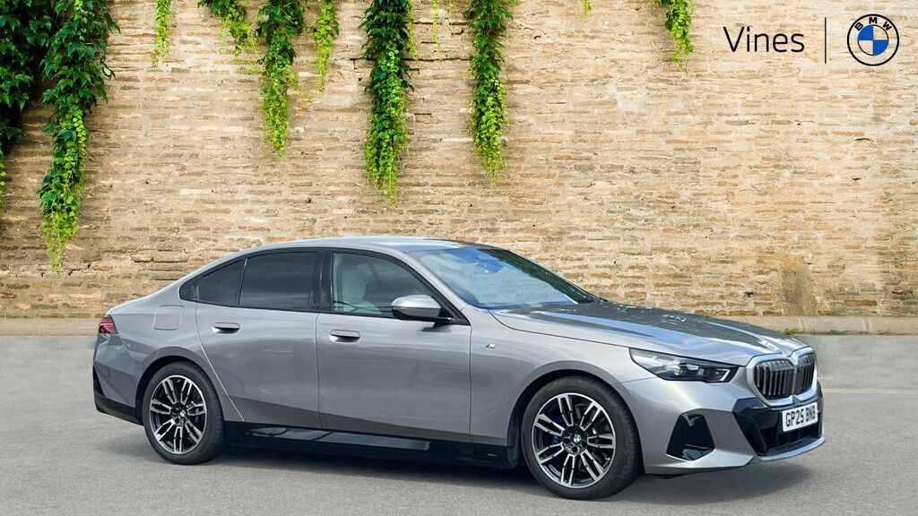 BMW 5 Series 530E M Sport Saloon