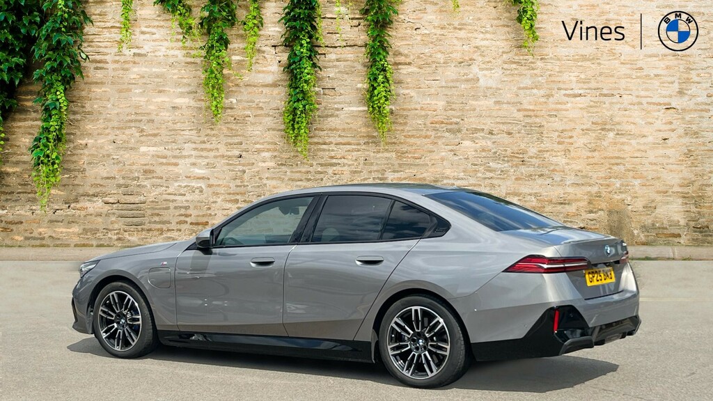 BMW 5 Series 530E M Sport Saloon #2