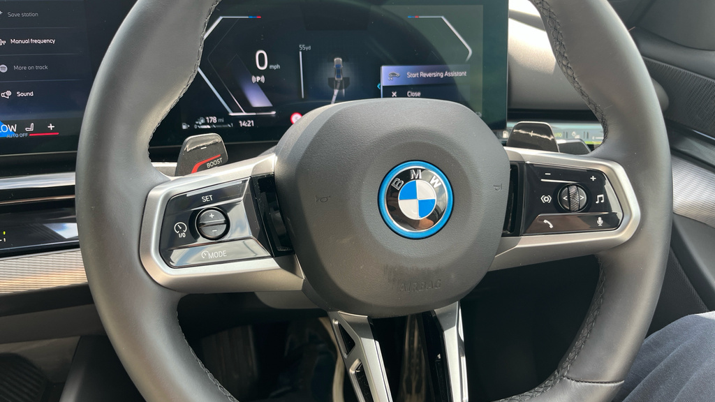 BMW 5 Series 530E M Sport Pro 2025 Black #76