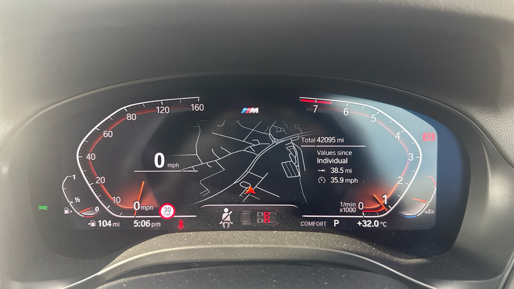 BMW X3 X3 Xdrive20i M Sport Mhev White #9