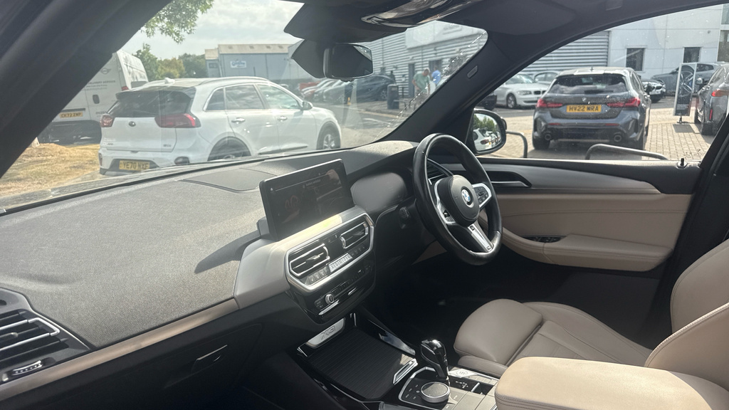 BMW X3 X3 Xdrive20i M Sport Mhev White #7