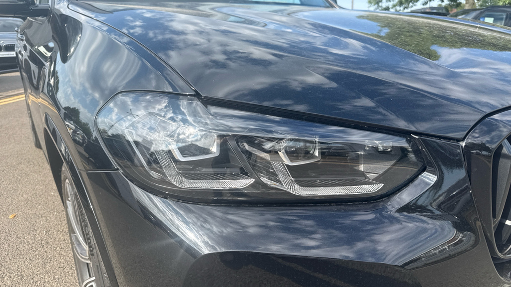 BMW X3 X3 Xdrive20i M Sport Mhev White #22