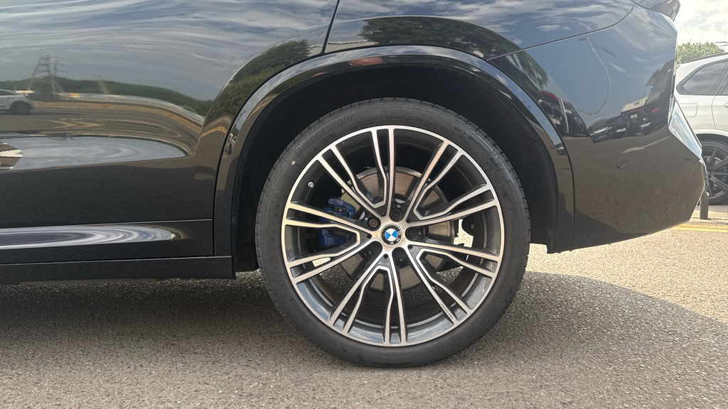 BMW X3 X3 Xdrive20i M Sport Mhev White #14